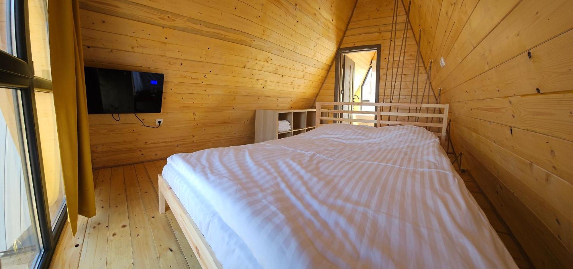 E&T-Cabin A Frame Сибиу Екстериор снимка