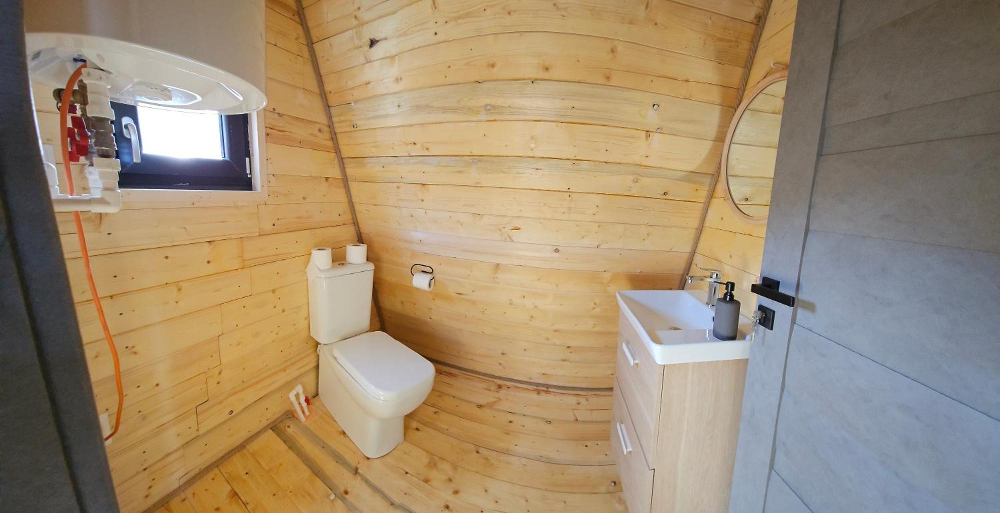 E&T-Cabin A Frame Сибиу Стая снимка