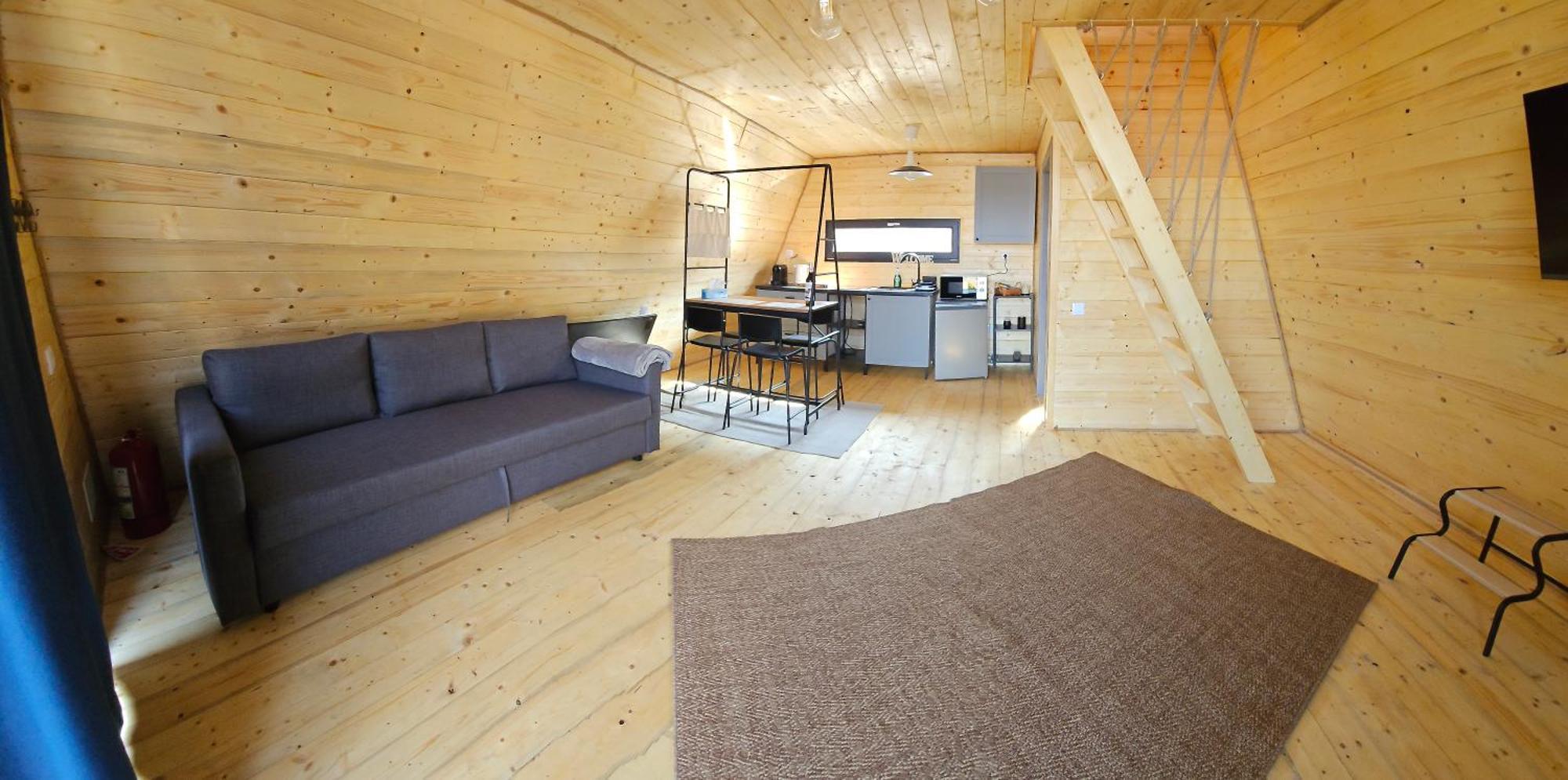 E&T-Cabin A Frame Сибиу Екстериор снимка